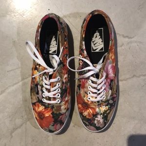 Floral Vans